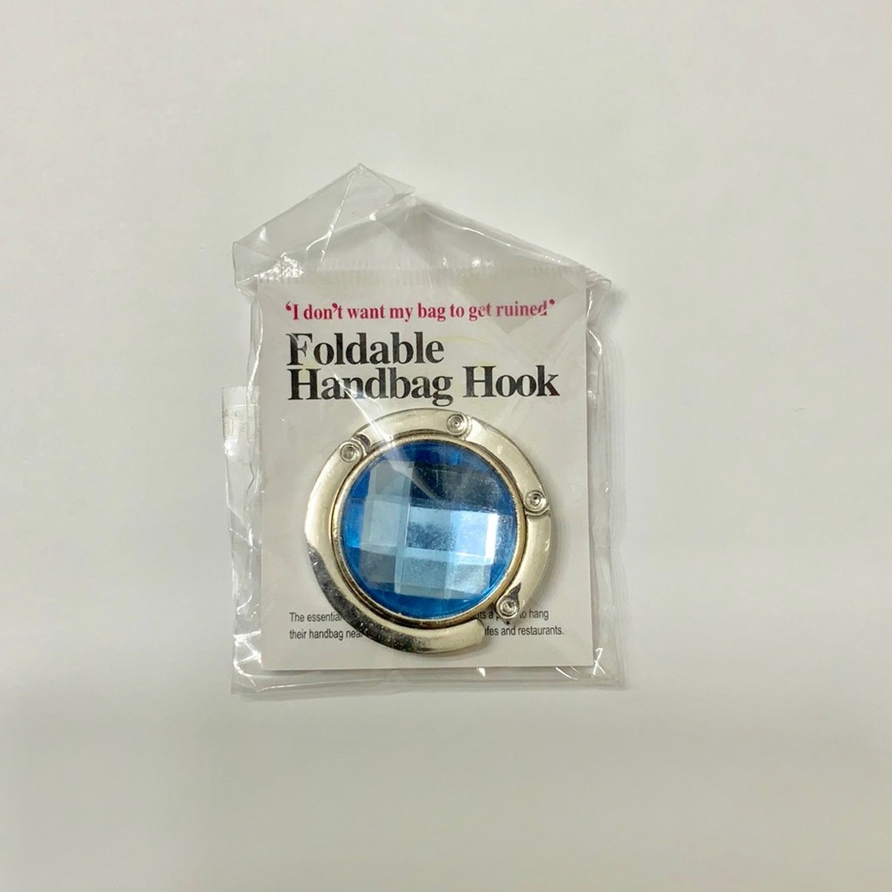 Foldable Handbag Hook